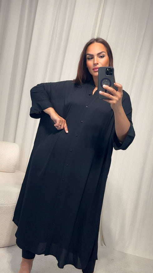 Robe chemise SALIA